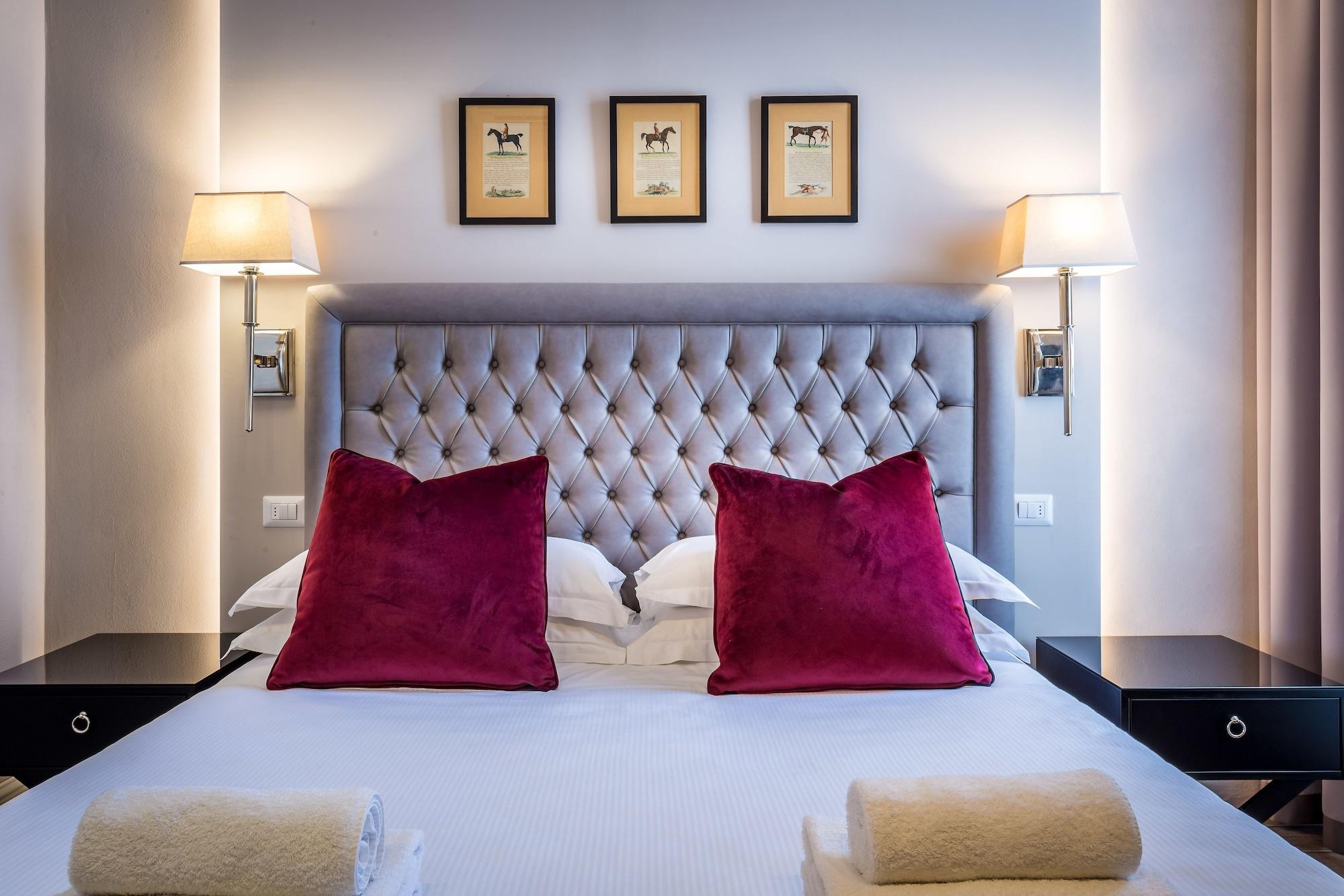 Hotel Emma Small Luxury Hotel Floransa Dış mekan fotoğraf